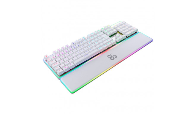 Keyboard Newskill NS-KB-GUNGNYR-GAT-RE White Spanish Qwerty QWERTY