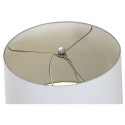 Grīdas lampa Home ESPRIT Balts Sudrabains 50 W 220 V 35 x 35 x 150 cm (3 Daudzums)