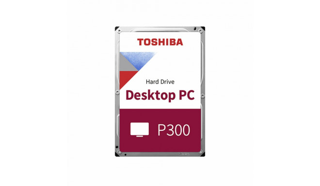 Hard Drive Toshiba HDWD260UZSVA 3,5" 6 TB