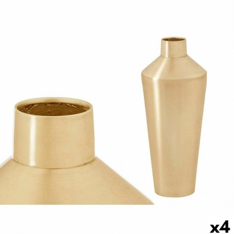 Vaas 10219-SG Kuldne Raud 16 x 40 x 16 cm (4 Ühikut)
