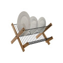 Draining Rack for Kitchen Sink Home ESPRIT Black 39,5 x 38 x 27 cm