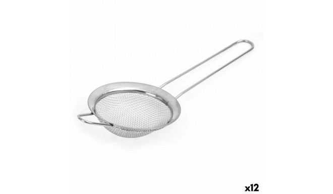 Strainer Kinvara 92362 92362 Metal Steel 8 cm 8 x 21 x 3 cm (12 Units)