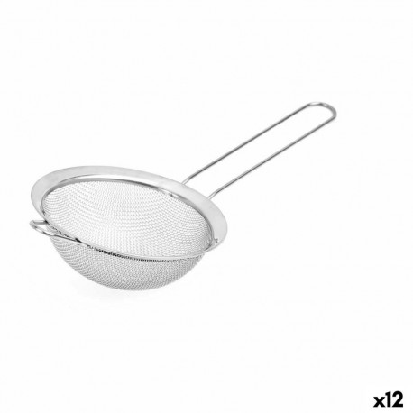 Strainer Kinvara 92363 92363 Metal Steel 10 x 23,5 x 4,5 cm (12 Units)