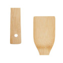 Kitchen Spatula Kinvara KT200063-1 Bamboo 6 x 30 x 0,4 cm (12 Units)
