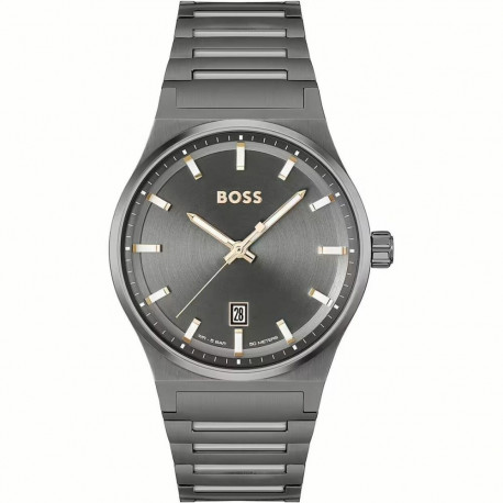Meeste Kell Hugo Boss 1514078 (Ø 41 mm)