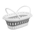 Folding Clothes Basket CC19200(53) polypropylene TPR 58 x 23 x 38 cm Foldable (6 Units)