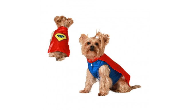 Dog Costume Comic Hero - L