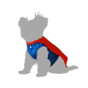 Dog Costume Comic Hero - L