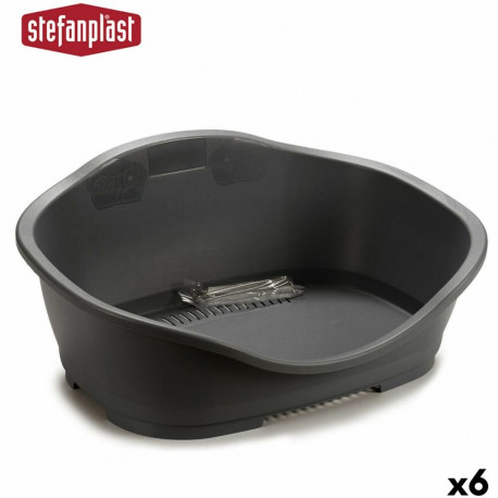 Koera voodi Stefanplast 97621 Hall Plastmass 68 x 27,5 x 49 cm 6 Ühikut