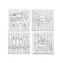 Canvas Pincello 29100259 Wood Cloth 12 Units