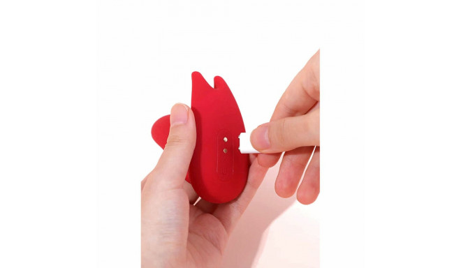 Kuul-vibraator Magic Motion Punane