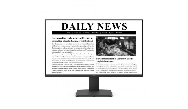 Monitor BenQ GW2491 Full HD 23,8"