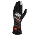 Karting Gloves OMP MY2025 Must Punane FIA 8856-2018 - L