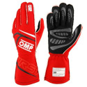 Karting Gloves OMP MY2025 Punane FIA 8856-2018 - L
