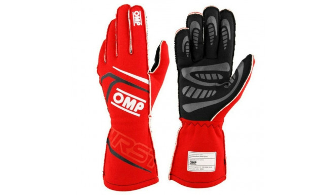 Karting Gloves OMP MY2025 Punane FIA 8856-2018 - L