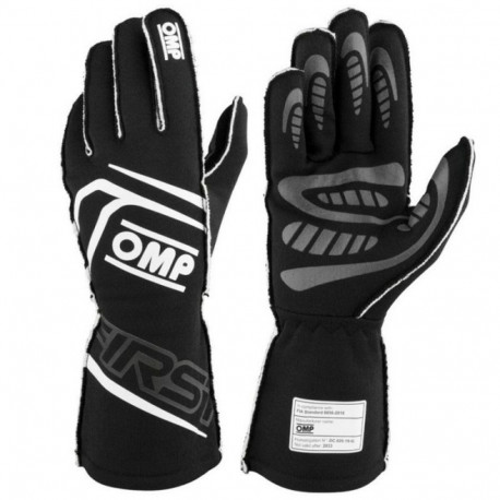 Karting Gloves OMP MY2025 Must FIA 8856-2018 - S