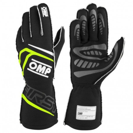 Karting Gloves OMP MY2025 Kollane Must FIA 8856-2018 - XS