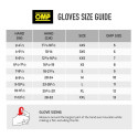 Karting Gloves OMP MY2025 Must Fuksiaroosa FIA 8856-2018 - S
