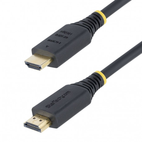Sülearvuti Laadija Startech HDMI2-CABLE-4K60-3M