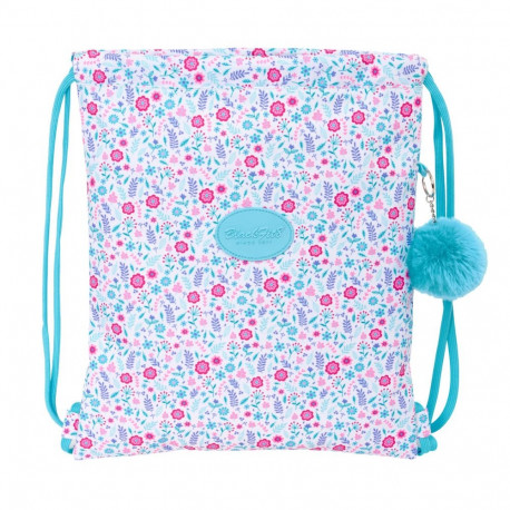 Backpack with Strings BlackFit8 Cool Multicolour 35 x 40 x 1 cm