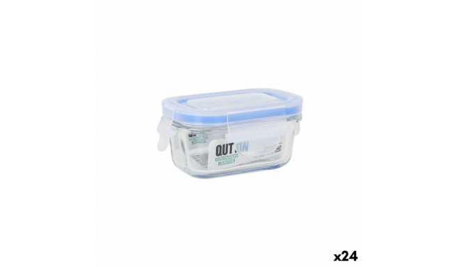 Katlakivi eraldamise kassett Inde Quttin Ristkülikukujuline 120 ml 11 x 8 x 5,1 cm (24 Ühikut)