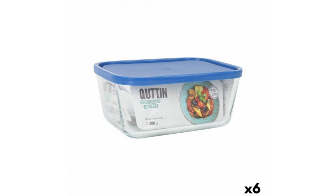 Lunch box Inde Frigo Rectangular 1,38 L (6 Units)