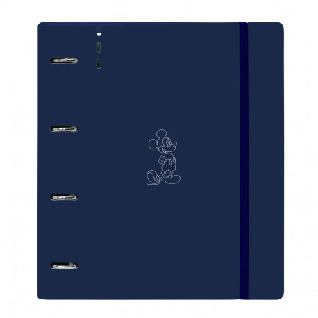 Ring binder Mickey Mouse Clubhouse Good day Blue 27 X 32 X 4 cm