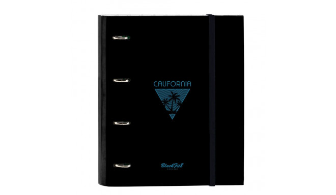 Ring binder BlackFit8 California Blue Black 27 x 32 x 3.5 cm