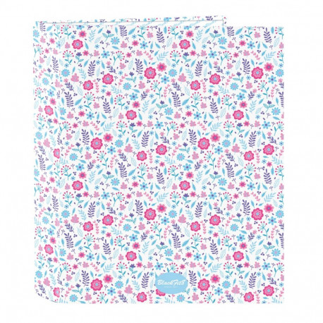 Gredzenveida stiprinājums BlackFit8 Cool Daudzkrāsains A4 27 x 33 x 6 cm