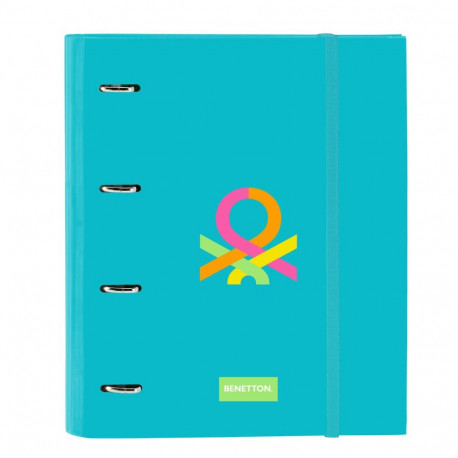 Gredzenveida stiprinājums Benetton Summer Zils 27 x 32 x 3.5 cm
