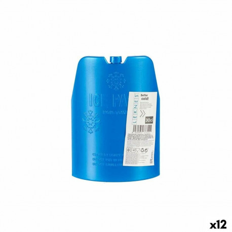 Bottle Cooler Leknes TK22300 TK22300 Blue Polyethylene 300 ml 12 x 17 x 4,5 cm (12 Units)