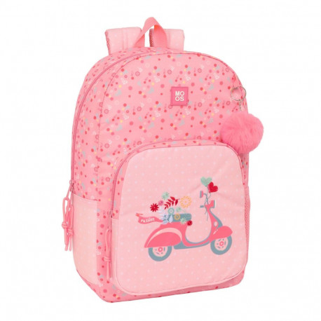 School Bag Moos Passion Multicolour 30 x 46 x 14 cm