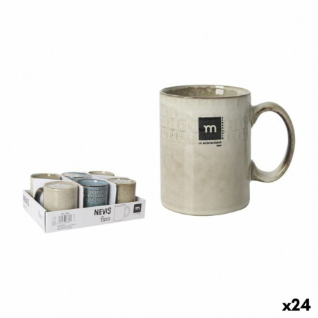 Krūze Inde Nevis Taisnstūra 300 ml (24 gb.)