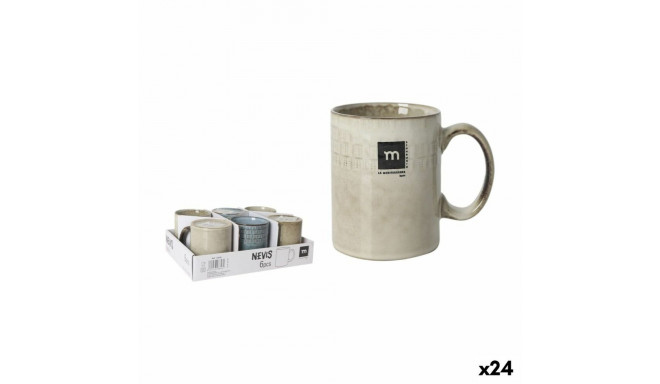 Mug Inde Nevis Rectangular 300 ml (24 Units)