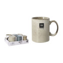 Mug Inde Nevis Rectangular 300 ml (24 Units)