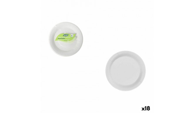 Taldrikute komplekt Inde 20 cm 25 Tükid, osad (18 Ühikut)