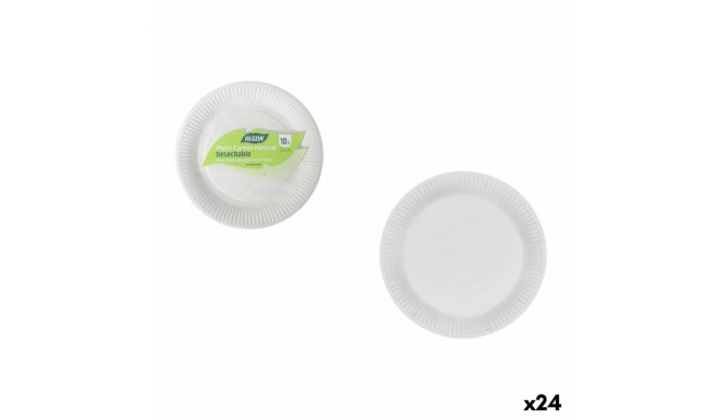 Taldrikute komplekt Inde 23 cm 10 Tükid, osad (24 Ühikut)