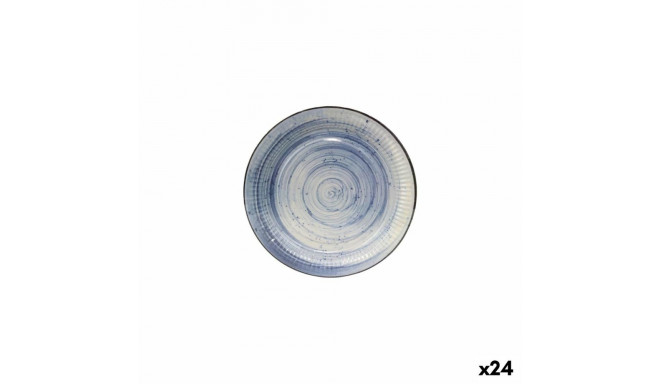 Plate set Inde 20 cm 10 Pieces (24 Units)