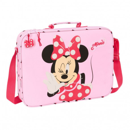 Kooli ranits Minnie Mouse Naive Roosa 38 x 28 x 6 cm