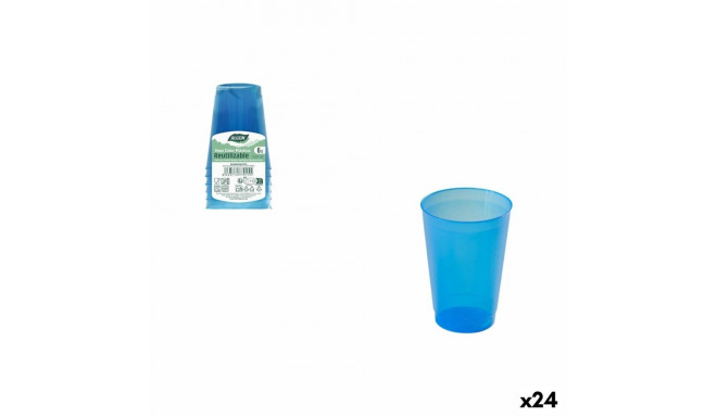 Klaaside komplekt Algon 230 ml 6 Tükid, osad (24 Ühikut)
