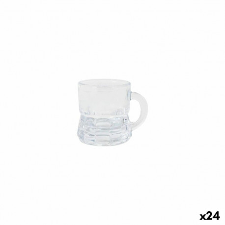 Set of Shot Glasses Inde Dubai 30 ml 4 Pieces (24 Units)