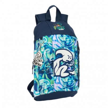 Casual Backpack El Niño Kook Navy Blue 22 x 39 x 10 cm