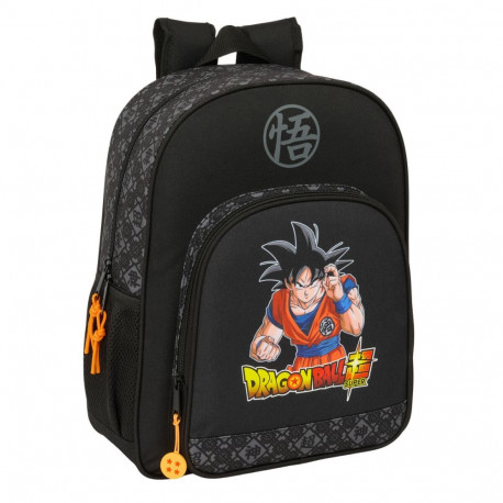 Kooliseljakott Dragon Ball Combat Must 32 x 38 x 12 cm