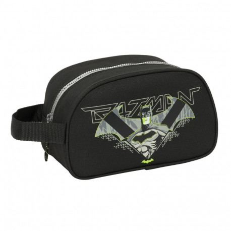 Ceļojumu Piederumu Somiņa Batman Game over Melns 26 x 15 x 12 cm