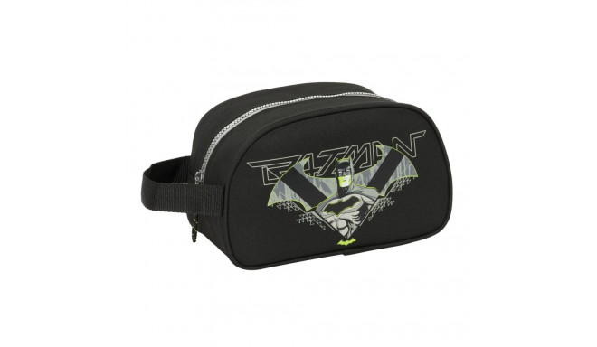 Ceļojumu Piederumu Somiņa Batman Game over Melns 26 x 15 x 12 cm