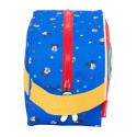 Reisi Tualett-tarvete Kott Mickey Mouse Clubhouse Good day Sinine 26 x 15 x 12 cm