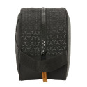 Travel Vanity Case BlackFit8 Old school Black Grey Recyclable 26 x 15 x 12 cm