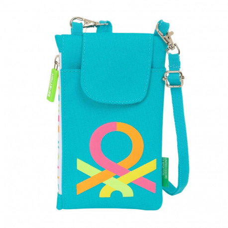 Mobile phone wallet Benetton Summer Blue