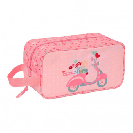 Travel Slipper Holder Moos Passion Multicolour 29 x 15 x 14 cm