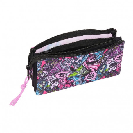 Holdall Monster High Drama Multicolour 22 x 12 x 3 cm